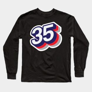 35 Long Sleeve T-Shirt